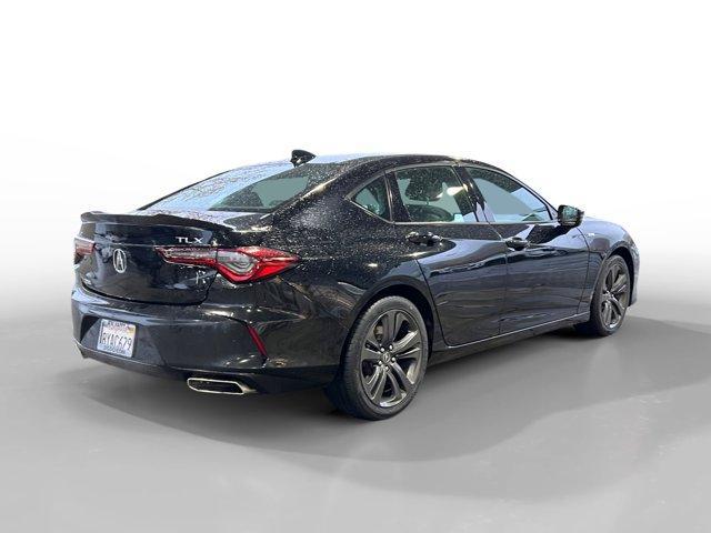 used 2021 Acura TLX car, priced at $29,950