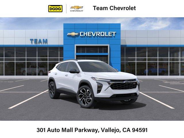 new 2024 Chevrolet Trax car, priced at $27,055