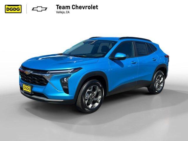 new 2025 Chevrolet Trax car, priced at $25,380