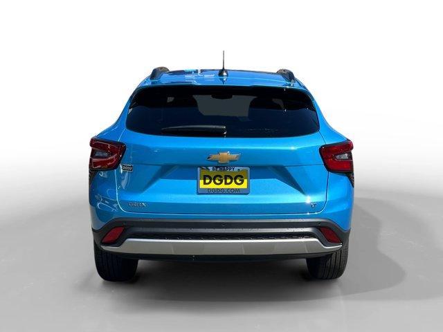 new 2025 Chevrolet Trax car, priced at $25,380