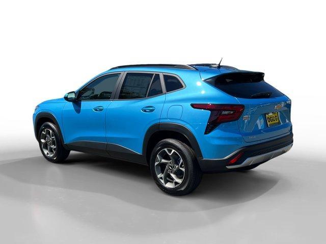 new 2025 Chevrolet Trax car, priced at $25,380