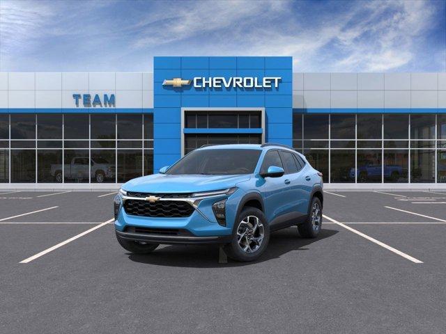 new 2025 Chevrolet Trax car, priced at $25,475