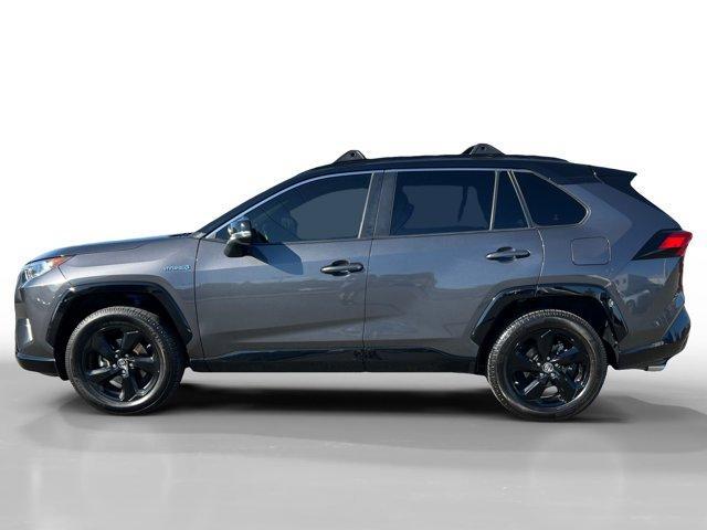 used 2019 Toyota RAV4 Hybrid car, priced at $30,950