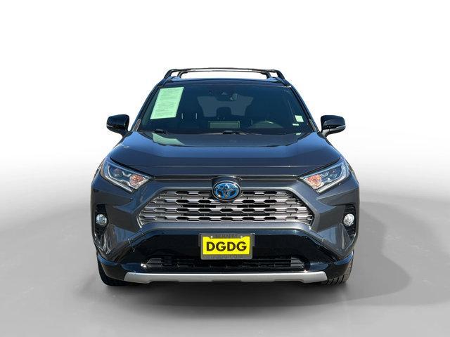 used 2019 Toyota RAV4 Hybrid car, priced at $31,950