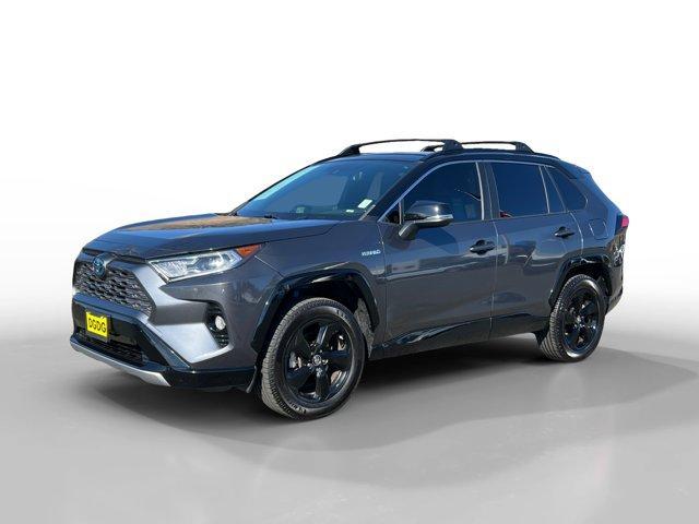 used 2019 Toyota RAV4 Hybrid car, priced at $28,950