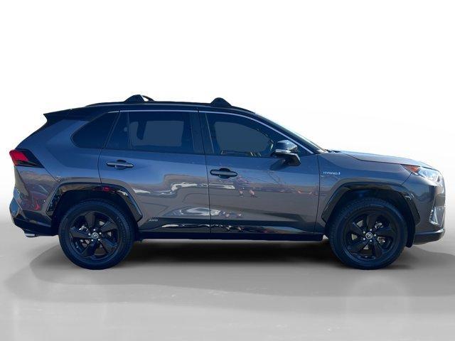 used 2019 Toyota RAV4 Hybrid car, priced at $30,950