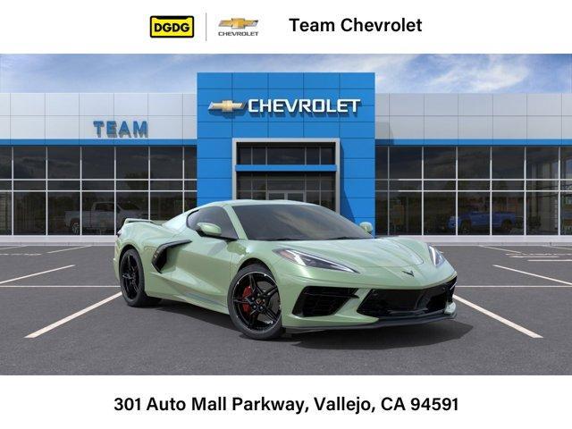 new 2024 Chevrolet Corvette car, priced at $116,080