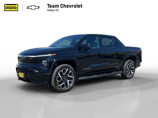 new 2024 Chevrolet Silverado EV car, priced at $90,705