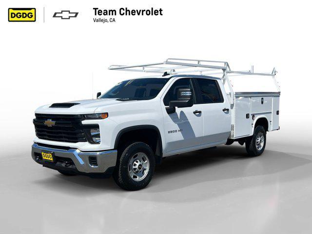 new 2024 Chevrolet Silverado 2500 car, priced at $65,750