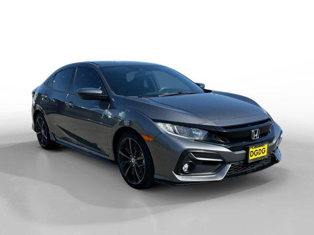 used 2021 Honda Civic car, priced at $24,750