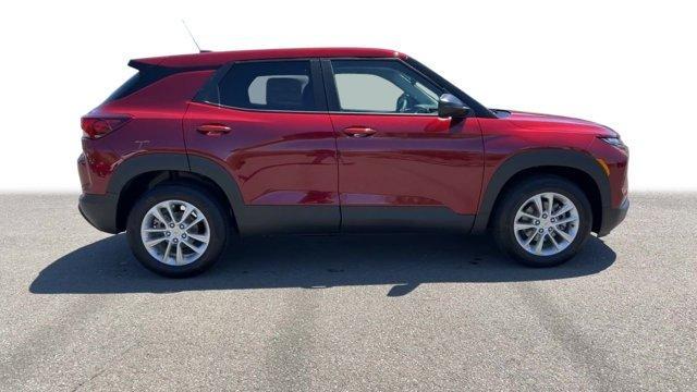 new 2024 Chevrolet TrailBlazer car, priced at $25,680