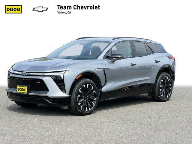 new 2024 Chevrolet Blazer EV car, priced at $53,595