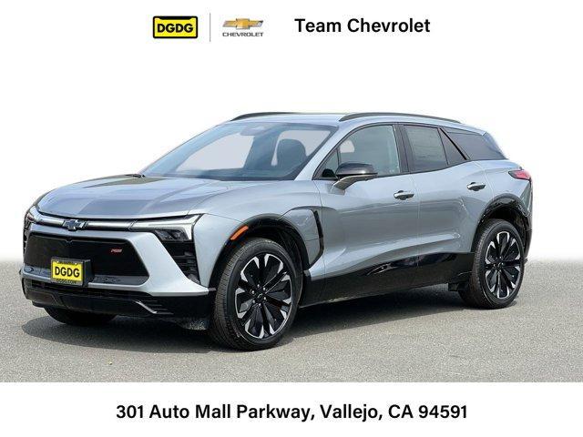 new 2024 Chevrolet Blazer EV car, priced at $53,595