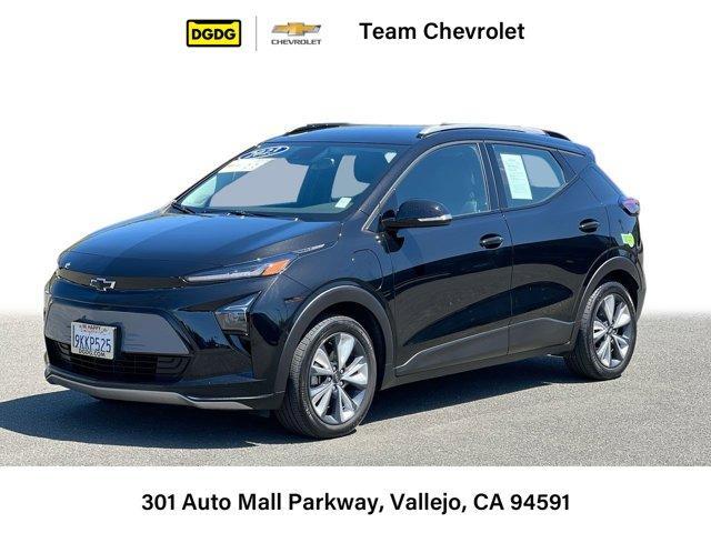 used 2023 Chevrolet Bolt EUV car, priced at $22,494