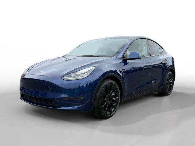 used 2021 Tesla Model Y car, priced at $26,450