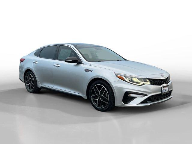 used 2020 Kia Optima car, priced at $18,950