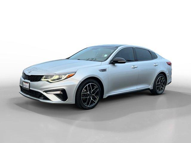 used 2020 Kia Optima car, priced at $18,950