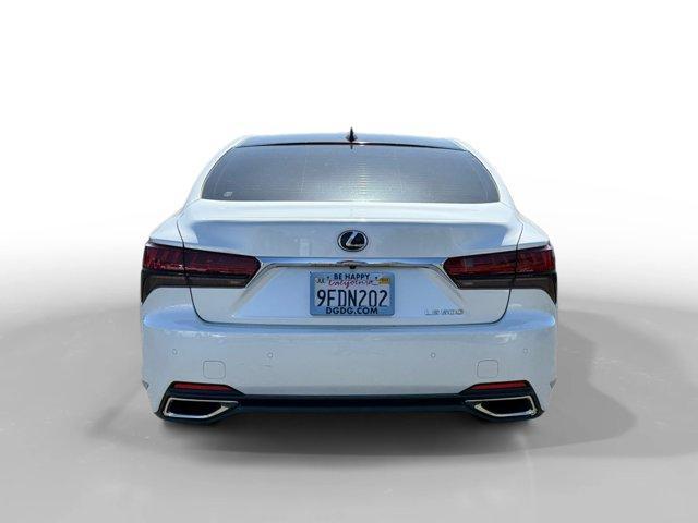 used 2021 Lexus LS 500 car, priced at $45,950