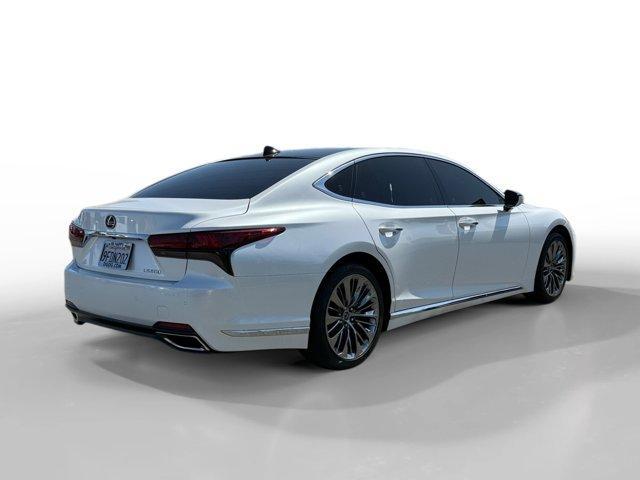 used 2021 Lexus LS 500 car, priced at $45,950