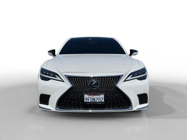 used 2021 Lexus LS 500 car, priced at $45,950