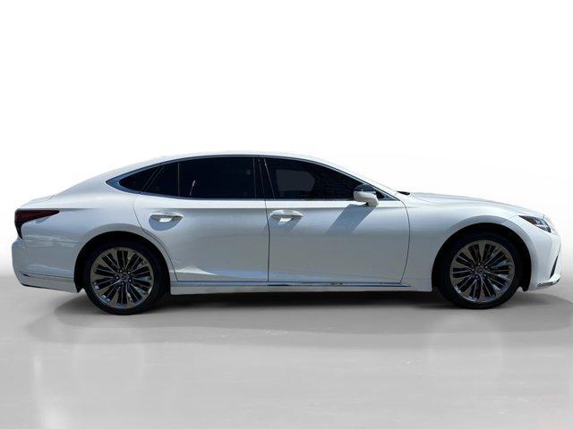 used 2021 Lexus LS 500 car, priced at $45,950