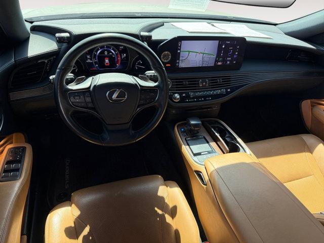 used 2021 Lexus LS 500 car, priced at $45,950