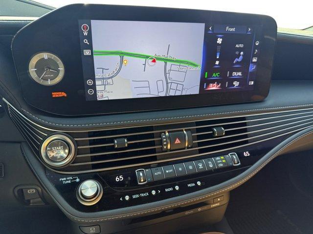 used 2021 Lexus LS 500 car, priced at $45,950