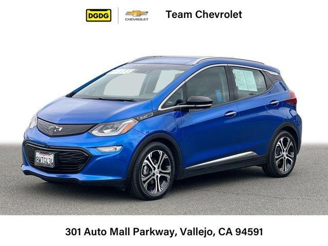 used 2021 Chevrolet Bolt EV car, priced at $18,355