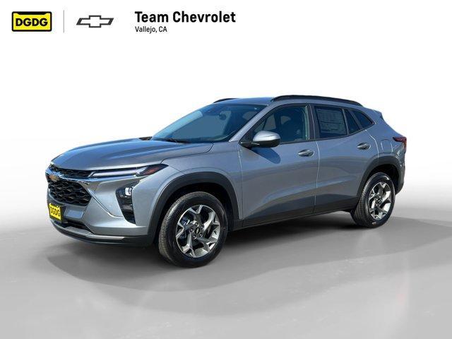 new 2025 Chevrolet Trax car, priced at $25,080