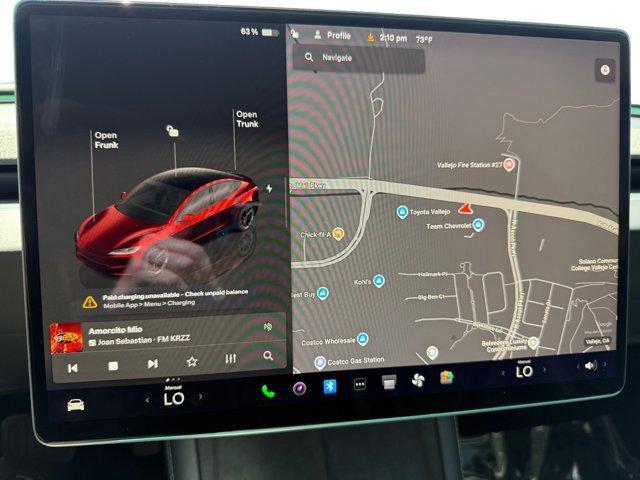used 2024 Tesla Model 3 car, priced at $33,950