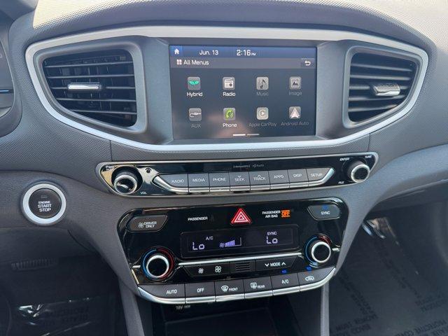 used 2018 Hyundai Ioniq Hybrid car, priced at $10,450
