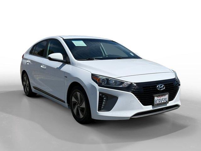 used 2018 Hyundai Ioniq Hybrid car, priced at $10,450