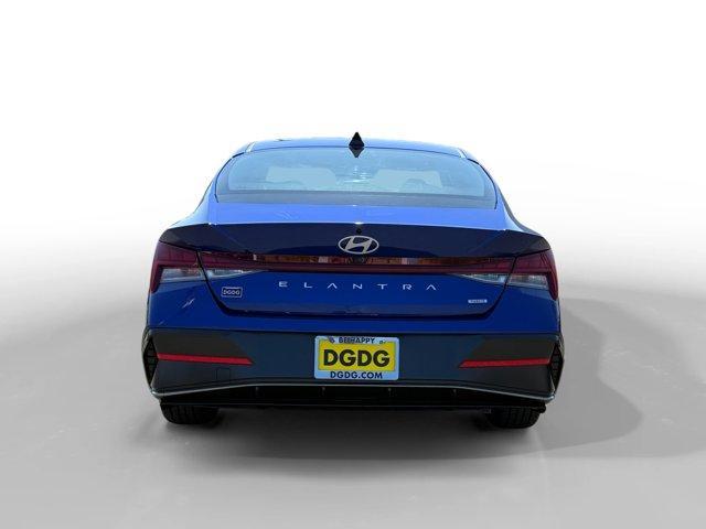 used 2025 Hyundai ELANTRA HEV car, priced at $27,950