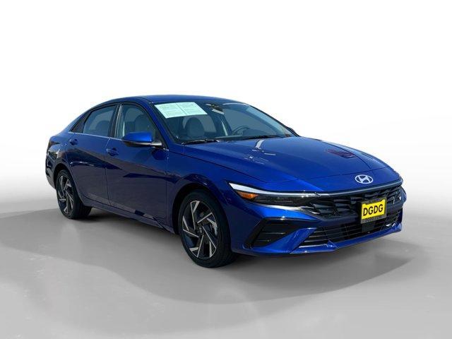 used 2025 Hyundai ELANTRA HEV car, priced at $27,950