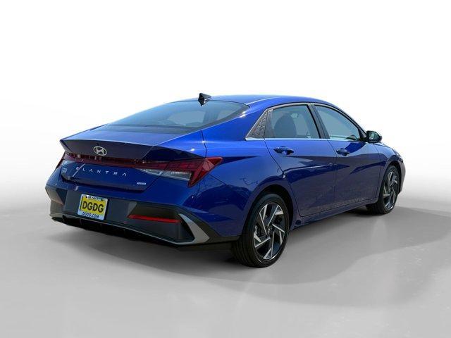 used 2025 Hyundai ELANTRA HEV car, priced at $27,950