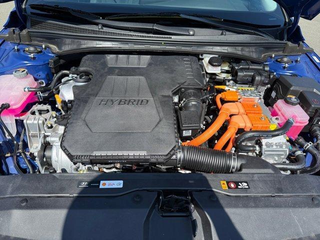 used 2025 Hyundai ELANTRA HEV car, priced at $27,950