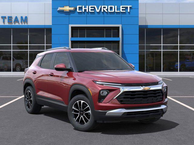 new 2025 Chevrolet TrailBlazer car, priced at $27,795