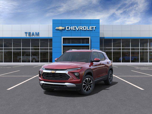 new 2025 Chevrolet TrailBlazer car, priced at $27,795