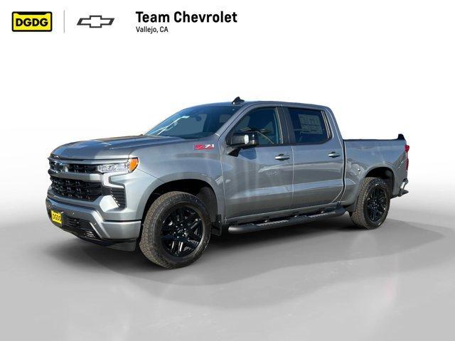 new 2025 Chevrolet Silverado 1500 car, priced at $65,205