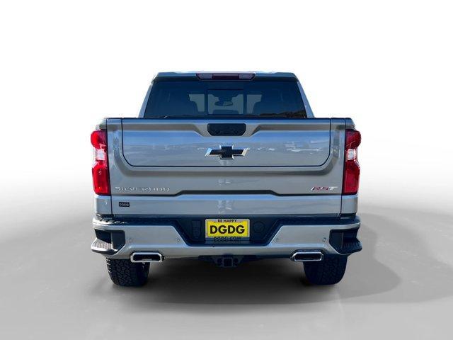 new 2025 Chevrolet Silverado 1500 car, priced at $65,205