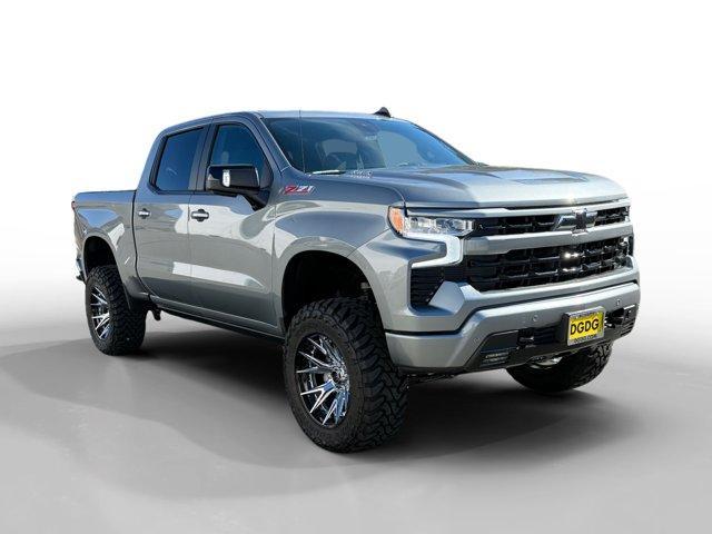 new 2025 Chevrolet Silverado 1500 car, priced at $76,500