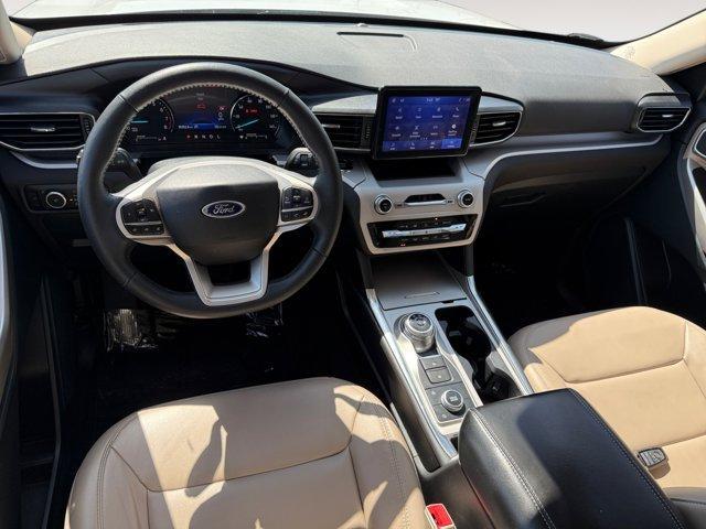 used 2024 Ford Explorer car, priced at $30,950