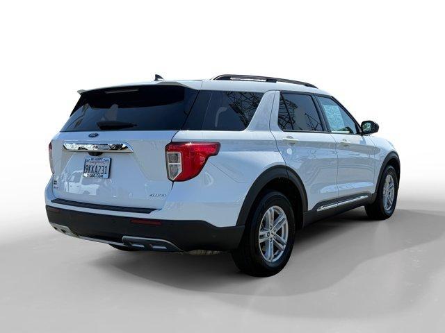 used 2024 Ford Explorer car, priced at $30,950
