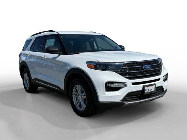 used 2024 Ford Explorer car, priced at $30,950