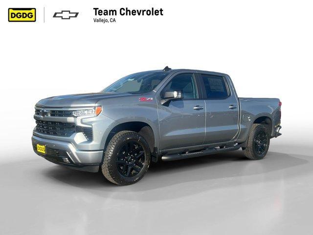 new 2025 Chevrolet Silverado 1500 car, priced at $65,205