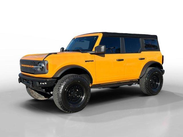 used 2021 Ford Bronco car, priced at $38,450