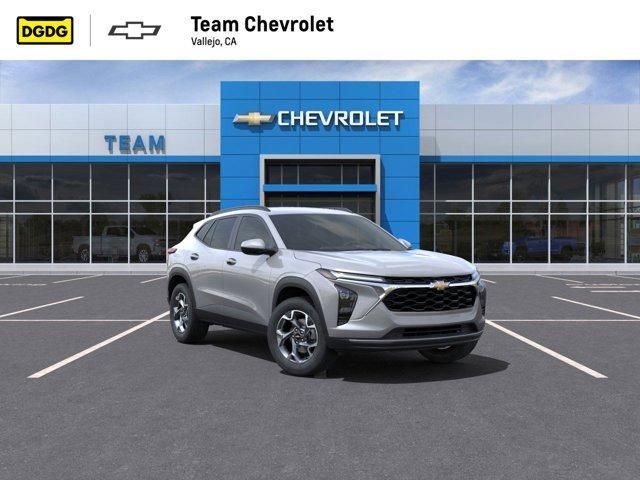 new 2025 Chevrolet Trax car, priced at $25,080