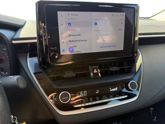 used 2024 Toyota Corolla car, priced at $19,950