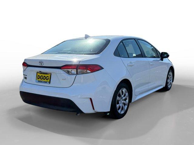 used 2024 Toyota Corolla car, priced at $19,950