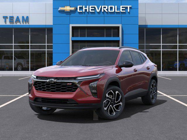 new 2024 Chevrolet Trax car, priced at $26,685